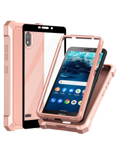Funda Ailiber para Nokia C100 con Protector de Pantalla 5.45"