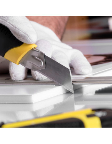 Cuchillo Utility T TOVIA 25MM con 20 Hojas SK5 Reemplazables