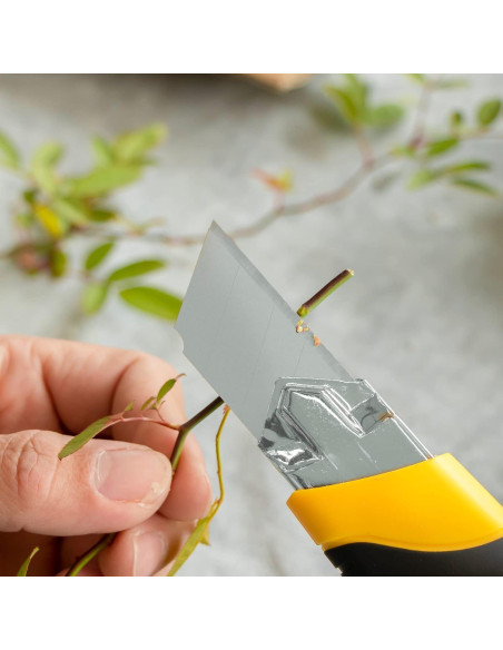 Cuchillo Utility T TOVIA 25MM con 20 Hojas SK5 Reemplazables