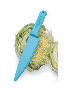 Cuchillo de Lechuga Norpro 586 Azul 28.7cm 2