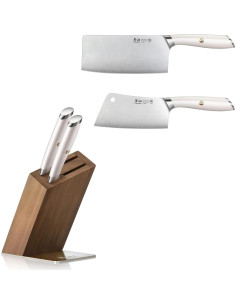 Juego de Cuchillos Cangshan L1 de 3 Piezas, Acero Alemán 2