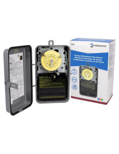 Interruptor Mecánico de Temporizador Intermatic T104R 40A