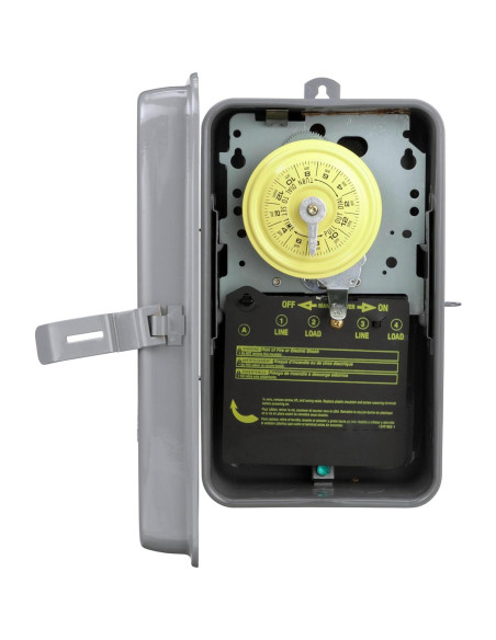 Interruptor Mecánico de Temporizador Intermatic T104R 40A