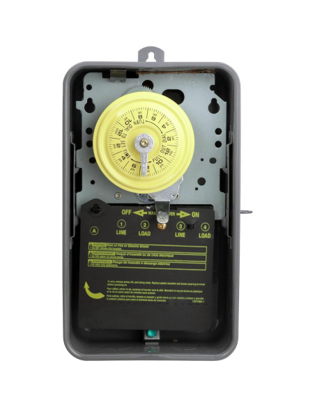 Interruptor Mecánico de Temporizador Intermatic T104R 40A