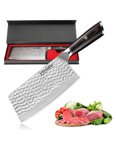 Cuchillo de Deshuesar Ytuomzi 18 cm Acero Inoxidable Antiadherente