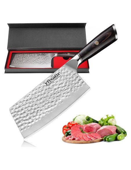 Cuchillo de Deshuesar Ytuomzi 18 cm Acero Inoxidable Antiadherente