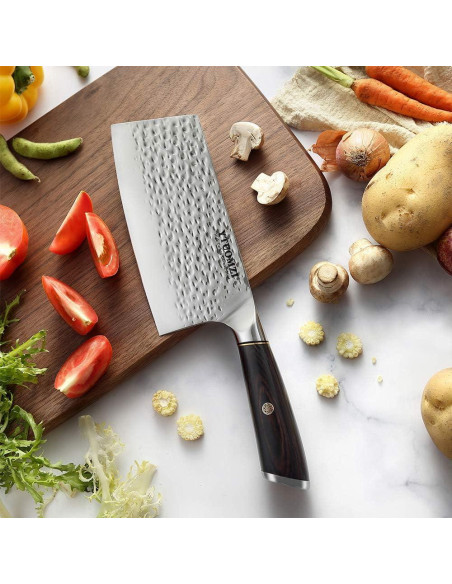 Cuchillo de Deshuesar Ytuomzi 18 cm Acero Inoxidable Antiadherente