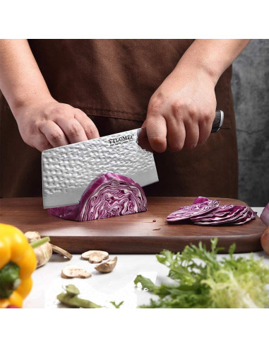 Cuchillo de Deshuesar Ytuomzi 18 cm Acero Inoxidable Antiadherente