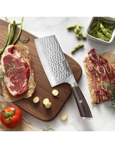 Cuchillo de Deshuesar Ytuomzi 18 cm Acero Inoxidable Antiadherente