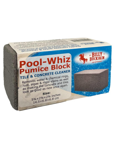 Bloque de Pumice para Piscina Billy Buckskin 0.45 kg