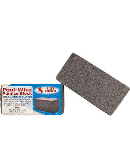Bloque de Pumice para Piscina Billy Buckskin 0.45 kg