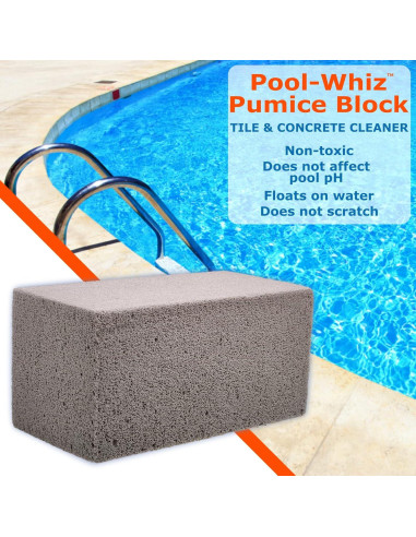 Bloque de Pumice para Piscina Billy Buckskin 0.45 kg