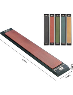 6 Piedras de Afilar de Diamante RUIXIN PRO Granos 200-6000 2