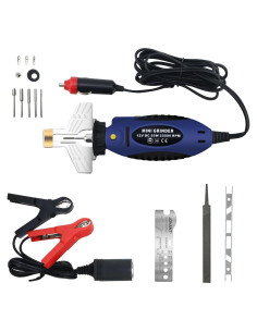Kit de Afilador de Motosierra Eléctrica Jovant 12V 25000RPM