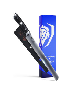 Cuchillo de Pan Serrado Dalstrong 25.4 cm Acero Alemán