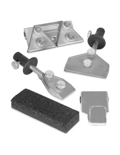 Kit de Accesorios de Afilado WEN 4 Piezas para Sistemas de 25 cm