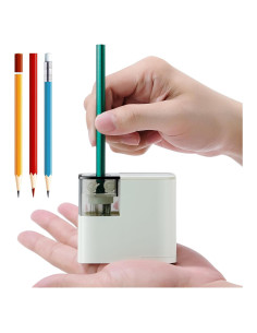 Sacapuntas Eléctrico ZQS a Batería para Lápices 6-8mm