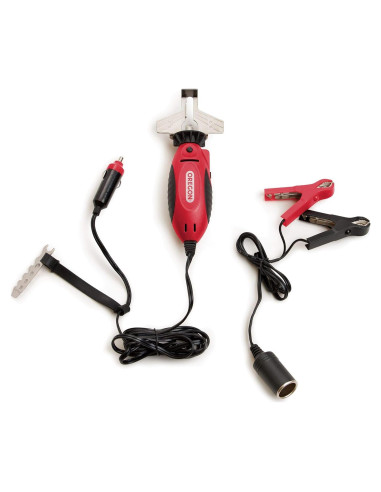 Afilador de Cadena de Motosierra Eléctrico Oregon 12V 2-en-1