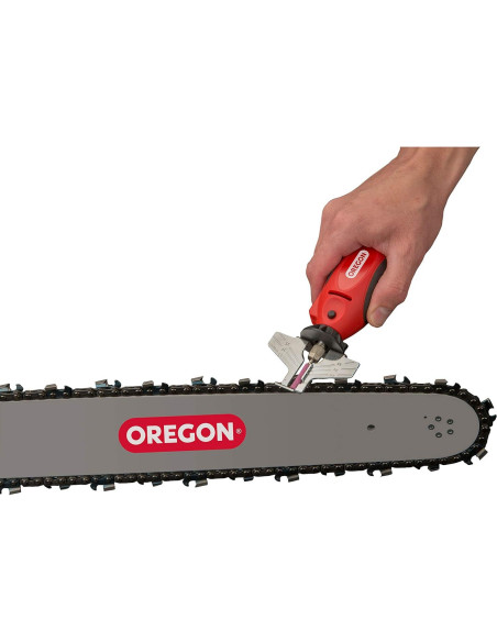 Afilador de Cadena de Motosierra Eléctrico Oregon 12V 2-en-1