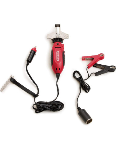 Afilador de Cadena de Motosierra Eléctrico Oregon 12V 2-en-1