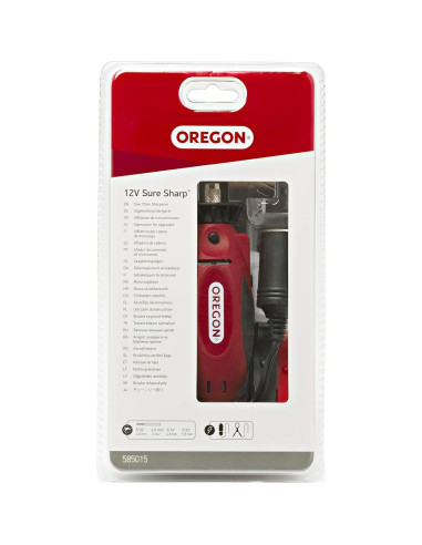 Afilador de Cadena de Motosierra Eléctrico Oregon 12V 2-en-1