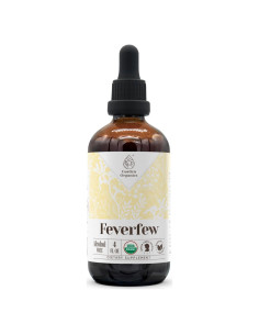 Extracto de Feverfew Orgánico Garden Organics 118 ml Sin Alcohol