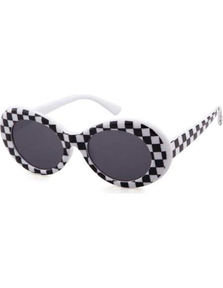 Gafas de Sol Retro Ovaladas GIFIORE UV400 Unisex - Paquete de 2