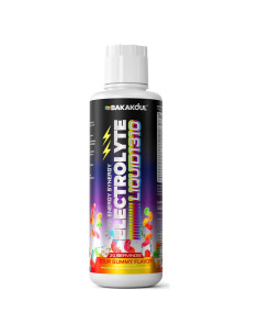 Suplemento Líquido Electrolito BAKAKOUL 1310mg Hidratación Rápida