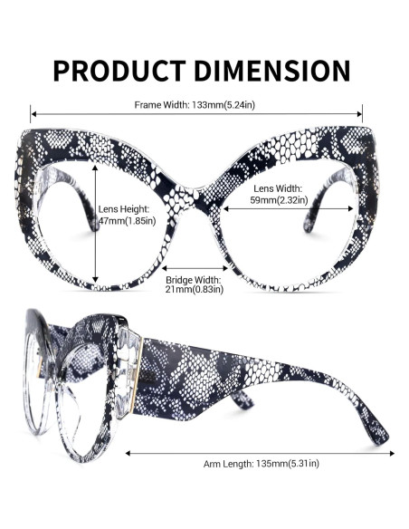 Gafas de Sol VOOGLAM Ojos de Gato Anti UV y Luz Azul VFP0183 Gafas de Sol VOOGLAM Ojos de Gato Anti UV y Luz Azul VFP0183