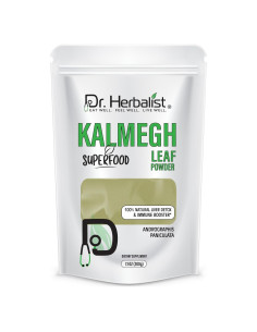 Polvo de Kalmegh 200g Dr. Herbalista - Suplemento Inmunológico