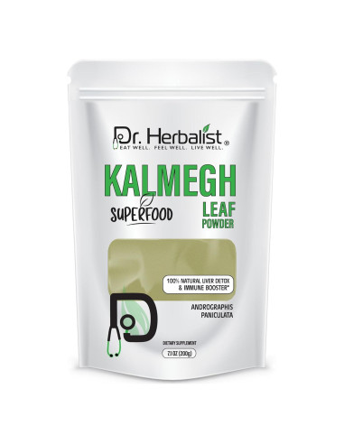 Polvo de Kalmegh 200g Dr. Herbalista - Suplemento Inmunológico