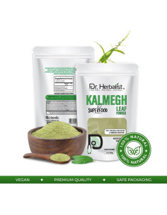 Polvo de Kalmegh 200g Dr. Herbalista - Suplemento Inmunológico 2