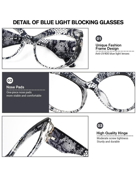 Gafas de Sol VOOGLAM Ojos de Gato Anti UV y Luz Azul VFP0183 Gafas de Sol VOOGLAM Ojos de Gato Anti UV y Luz Azul VFP0183