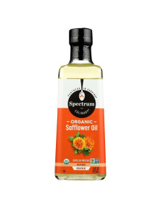 Aceite de Cártamo Orgánico Spectrum Naturals 473 ml - 2 Piezas