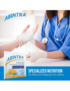 ABINTRA Nutrición para Cicatrización de Heridas 6 Sobres 27g 2
