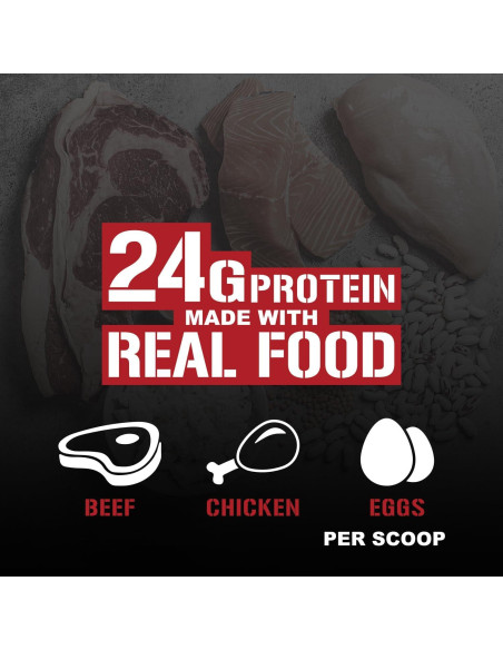 Bebida de Proteína 5% Nutrition Shake Time 24g Galletas y Crema