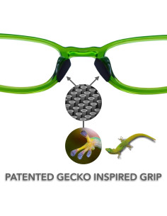 Setex Almohadillas Antideslizantes para Gafas 0.6mm - 5 Pares Negros 2