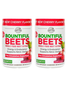 Polvo de Remolacha Country Farms 60 Porciones Sabor Cereza