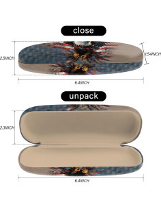 Estuche para Gafas Duro con Paño de Limpieza - Unisex 2