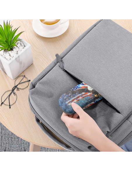 Estuche para Gafas Duro con Paño de Limpieza - Unisex