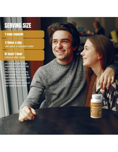 Fenogreco HerbsForever - Extracto 800 mg, 60 Cápsulas Vegetales