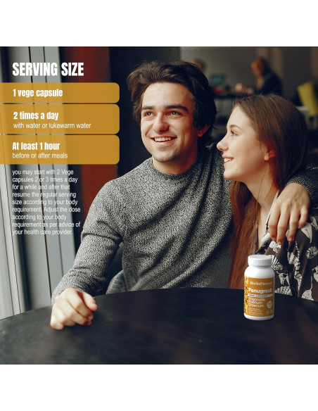 Fenogreco HerbsForever - Extracto 800 mg, 60 Cápsulas Vegetales