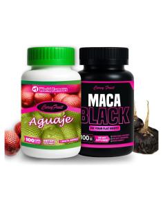 Suplemento Curvy Fruit Aguaje y Maca Negra 100g - Crecimiento Glúteos