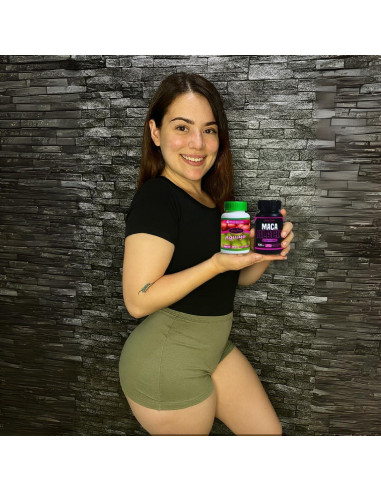 Suplemento Curvy Fruit Aguaje y Maca Negra 100g - Crecimiento Glúteos