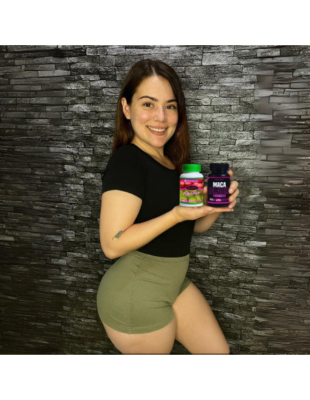 Suplemento Curvy Fruit Aguaje y Maca Negra 100g - Crecimiento Glúteos