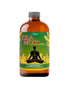 Tónico de Musgo Marino Liquid Blenz 946 ml - Suplemento Herbal