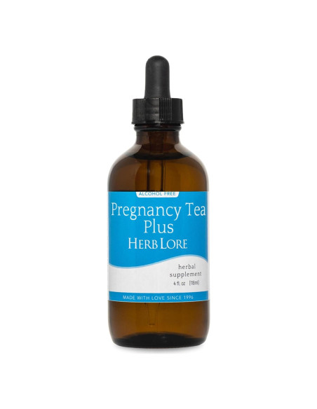 Té de embarazo Herb Lore Plus 118 ml - Preparación parto