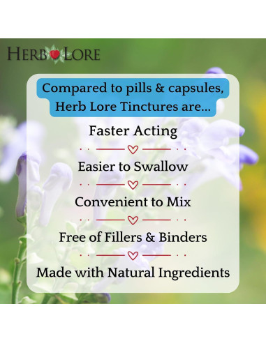 Té de embarazo Herb Lore Plus 118 ml - Preparación parto