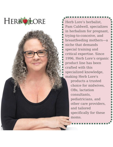 Té de embarazo Herb Lore Plus 118 ml - Preparación parto