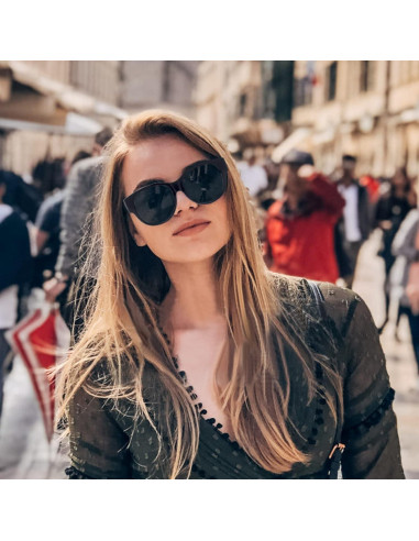 Gafas de sol polarizadas Face Shadow para usar sobre gafas UV400